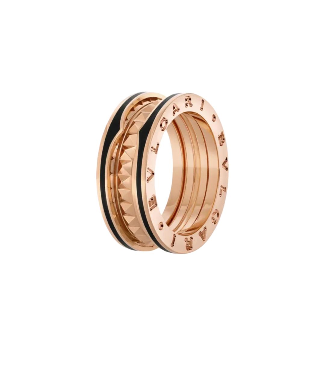 BVLGARI Золотое кольцо из розового золота, фото 5