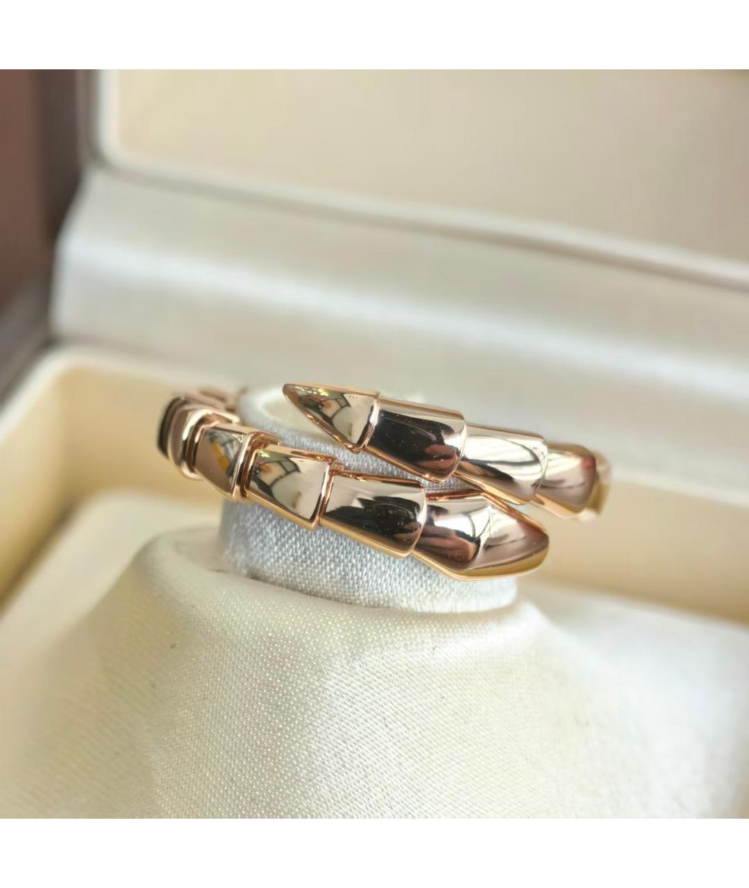 BVLGARI Золотое кольцо из розового золота, фото 2