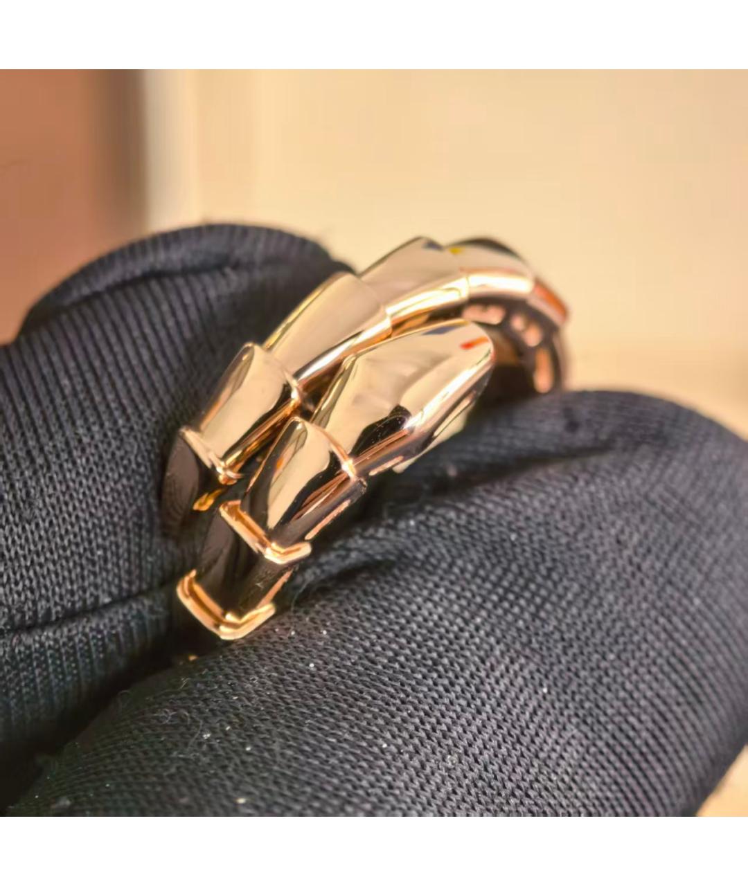 BVLGARI Золотое кольцо из розового золота, фото 4