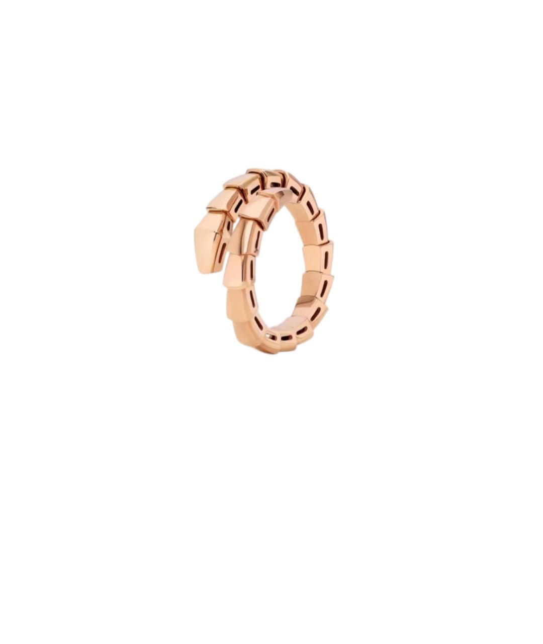 BVLGARI Золотое кольцо из розового золота, фото 6