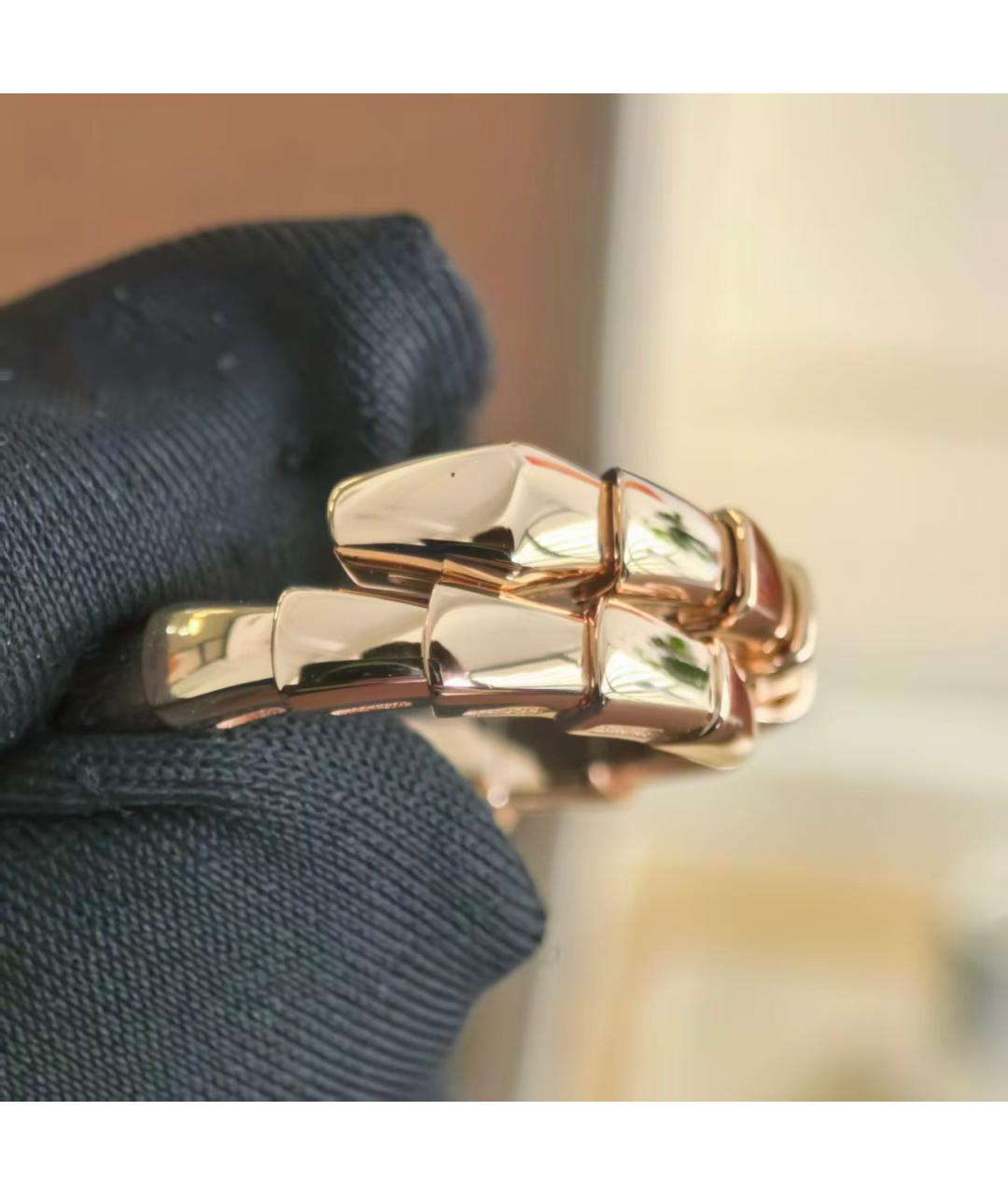 BVLGARI Золотое кольцо из розового золота, фото 5
