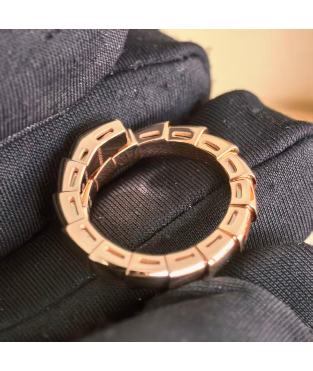 BVLGARI Золотое кольцо из розового золота, фото 3