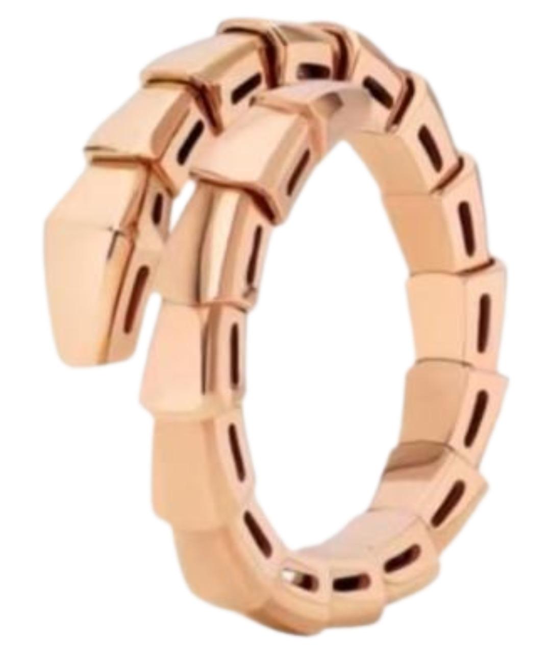 BVLGARI Золотое кольцо из розового золота, фото 1