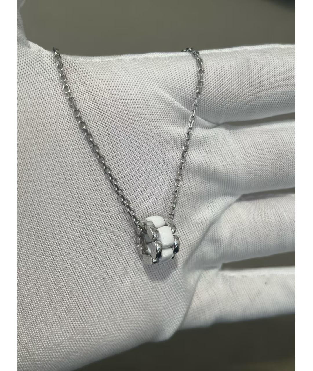 CHANEL Серебряное колье из белого золота, фото 2