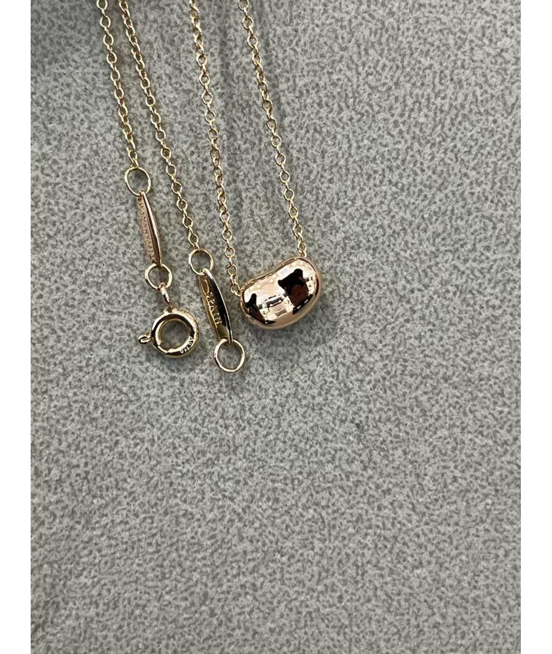 TIFFANY&CO Золотое колье, фото 5
