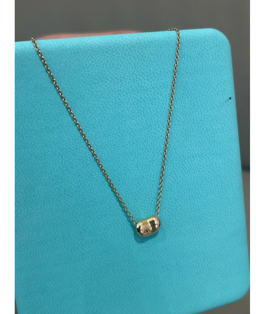 TIFFANY&CO Золотое колье, фото 3