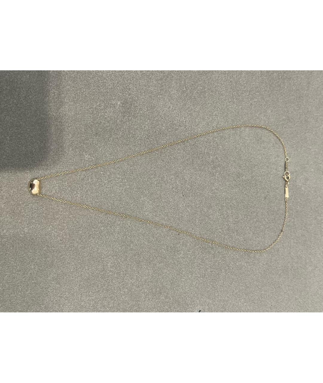 TIFFANY&CO Золотое колье, фото 4