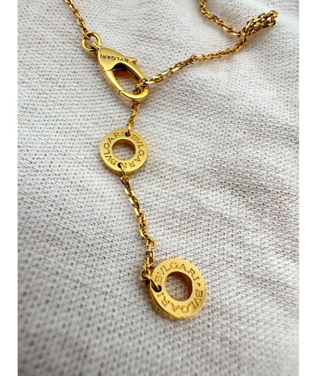BVLGARI Золотая подвеска из розового золота, фото 6