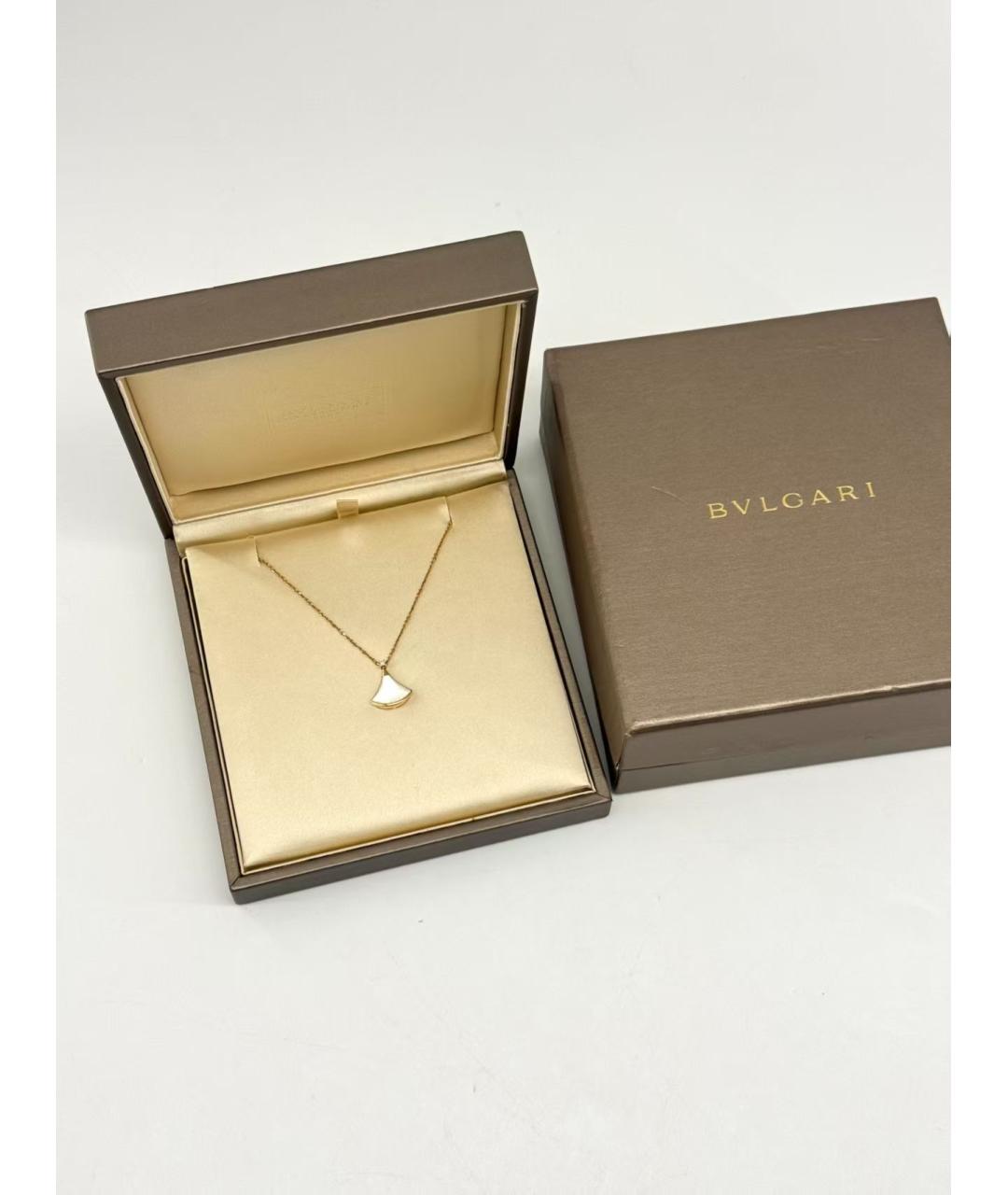 BVLGARI Золотая подвеска из розового золота, фото 2