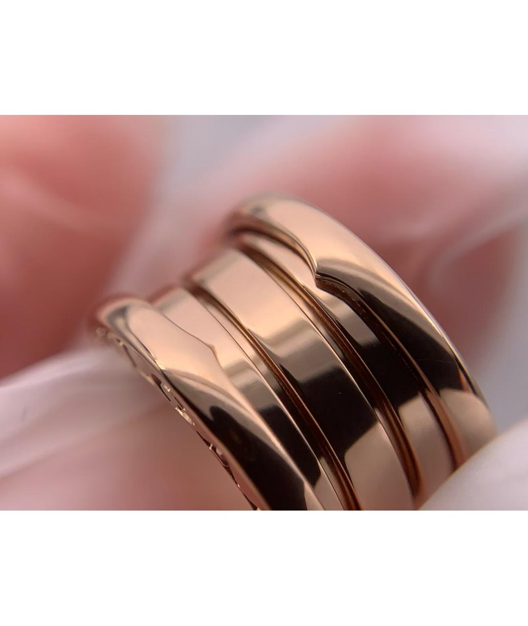 BVLGARI Золотая подвеска из розового золота, фото 4