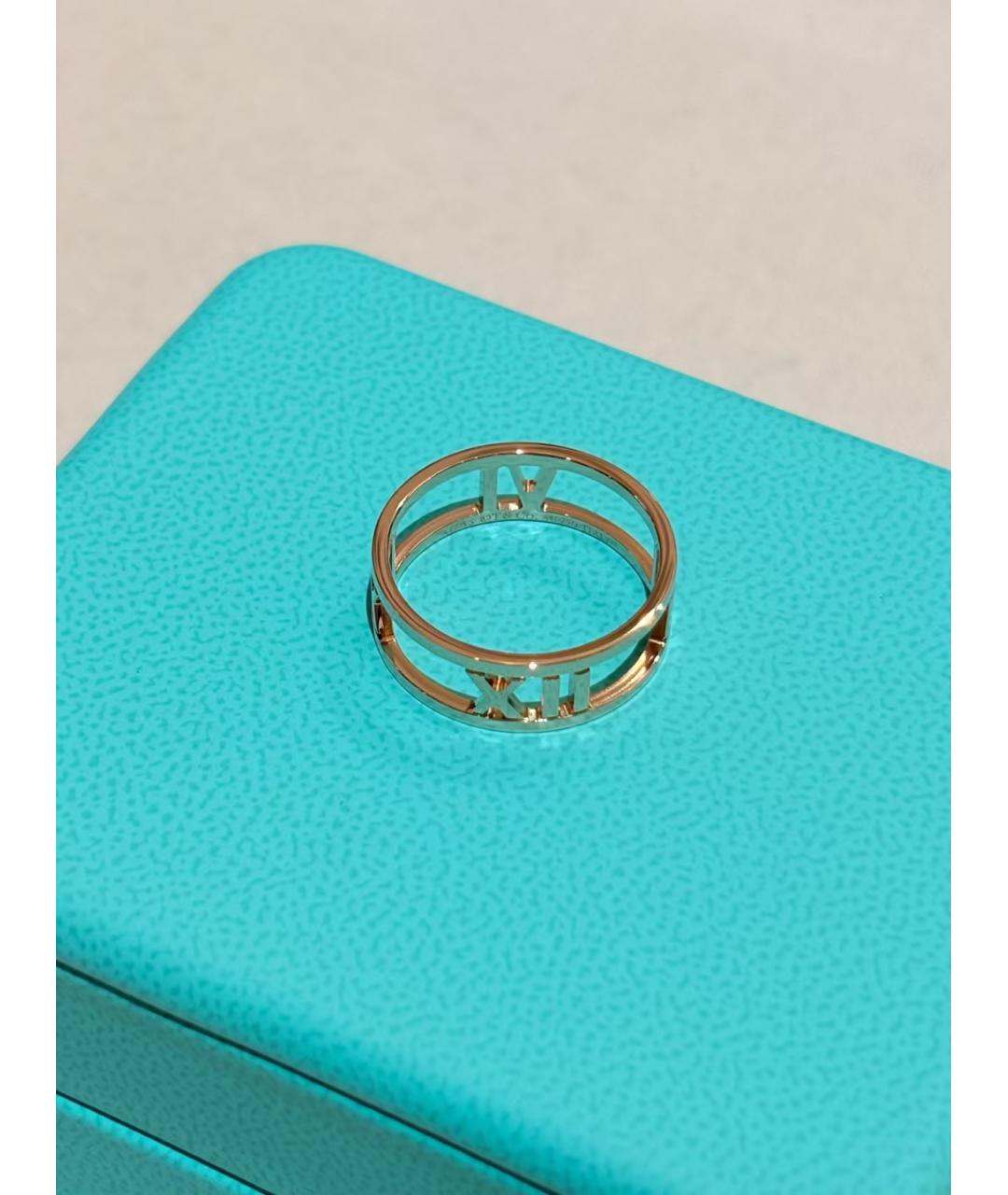 TIFFANY&CO Золотое кольцо, фото 5