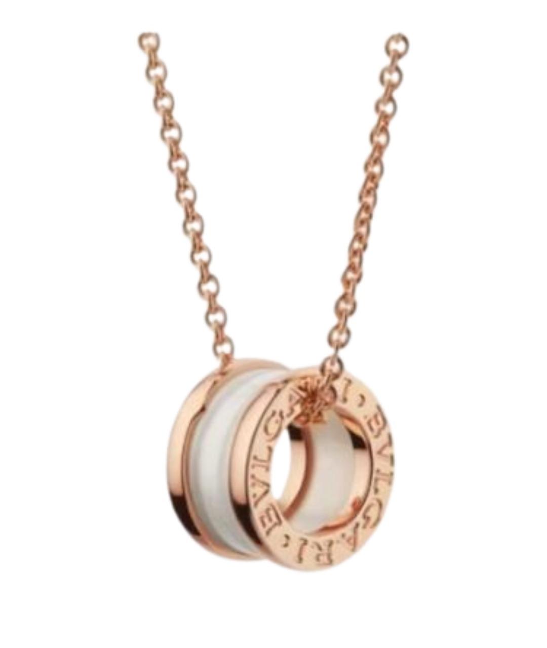 BVLGARI Золотая подвеска, фото 1