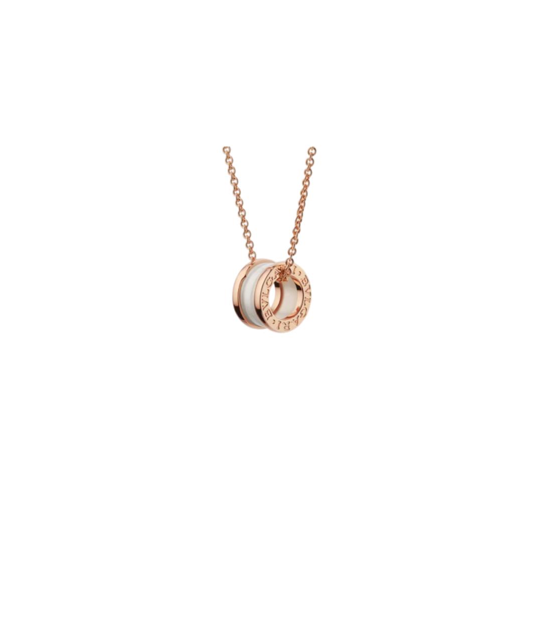 BVLGARI Золотая подвеска, фото 4