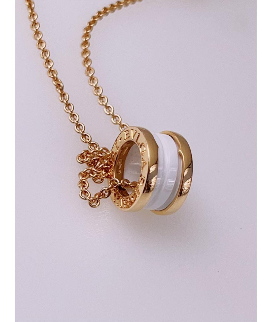 BVLGARI Золотая подвеска, фото 2