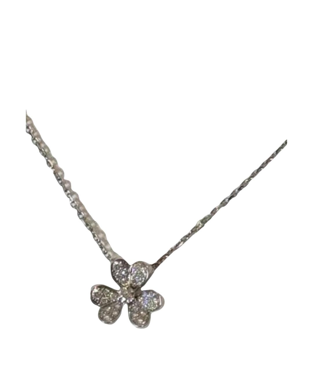 VAN CLEEF & ARPELS Серебряная подвеска из белого золота, фото 1
