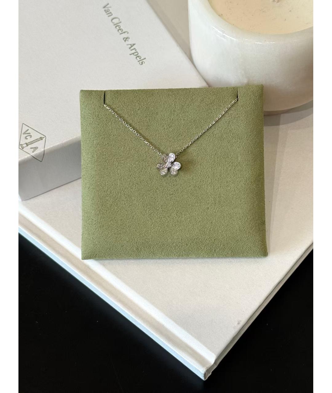 VAN CLEEF & ARPELS Серебряная подвеска из белого золота, фото 3