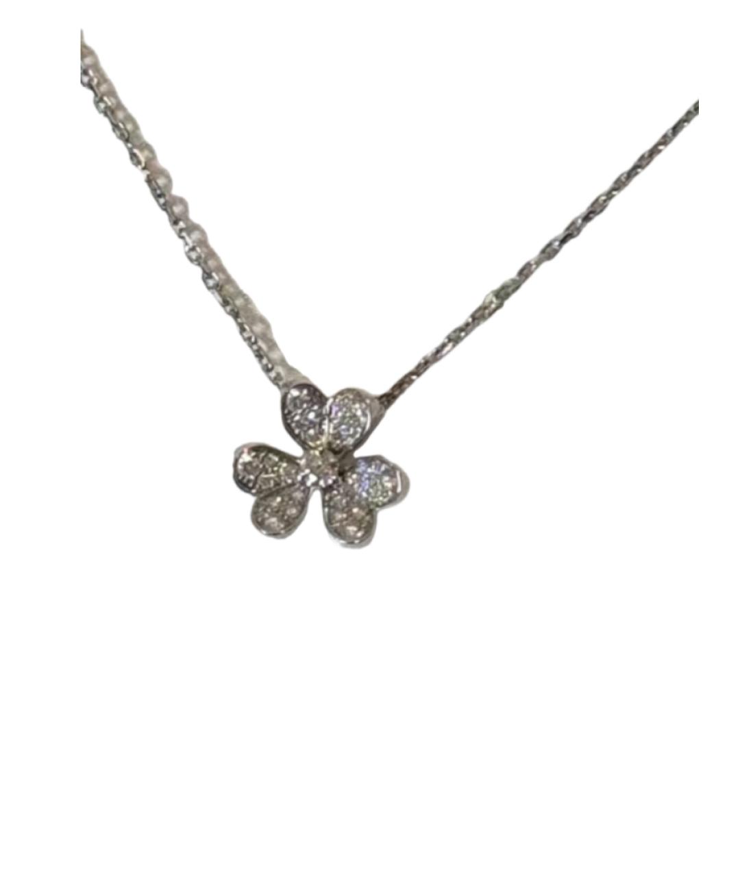 VAN CLEEF & ARPELS Серебряная подвеска из белого золота, фото 6