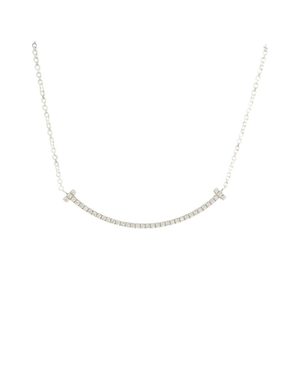 TIFFANY&CO Серебряная подвеска из белого золота, фото 4