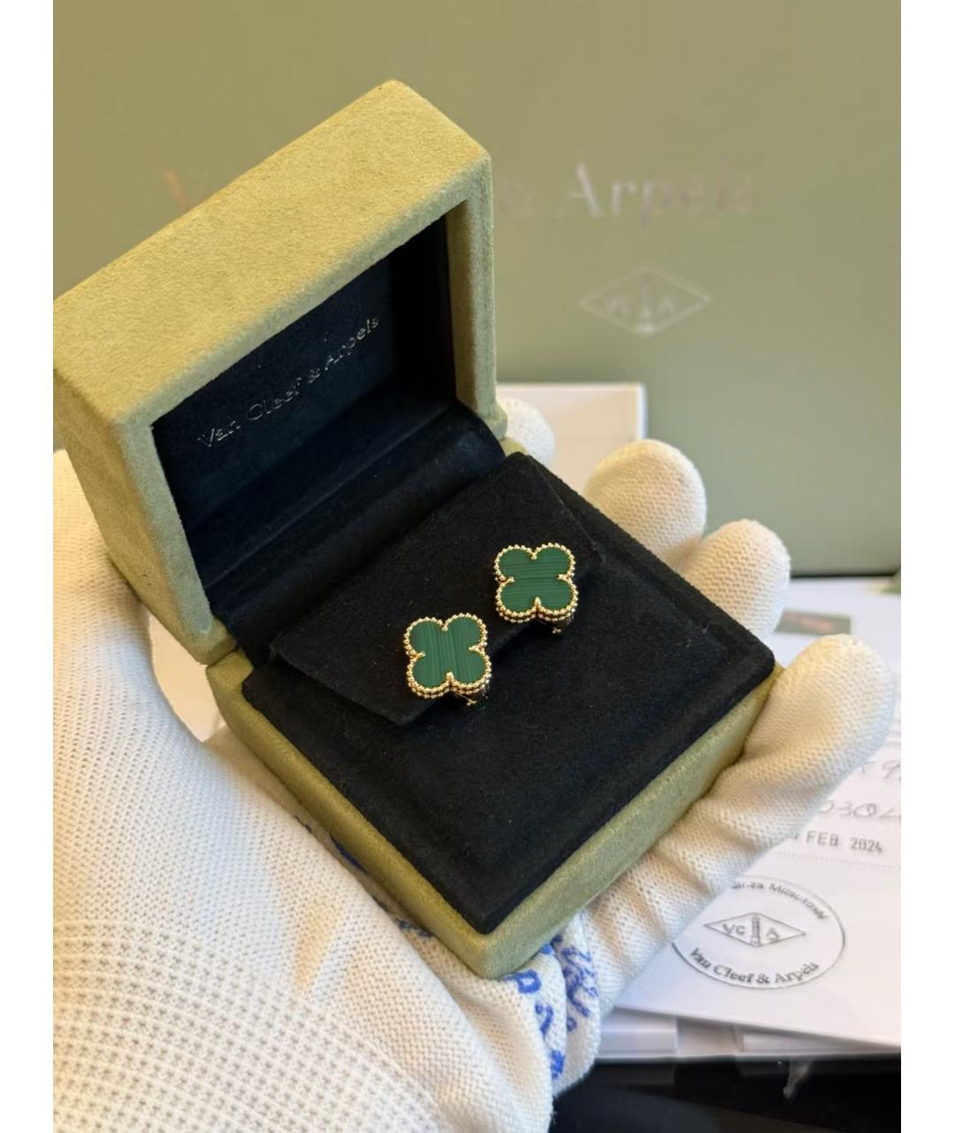 VAN CLEEF & ARPELS Серьги, фото 4