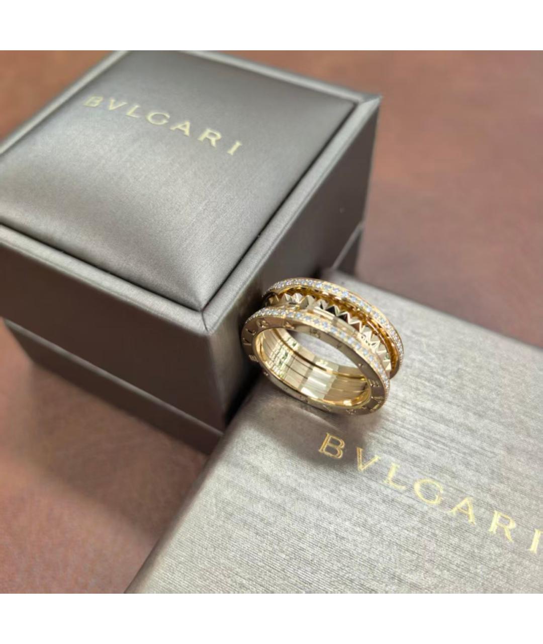 BVLGARI Золотое кольцо, фото 2