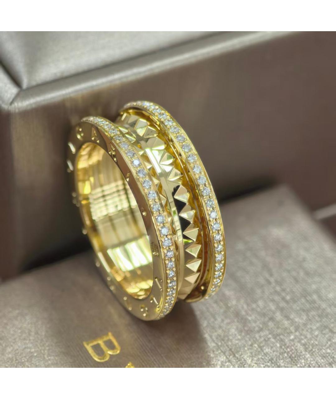 BVLGARI Золотое кольцо, фото 3