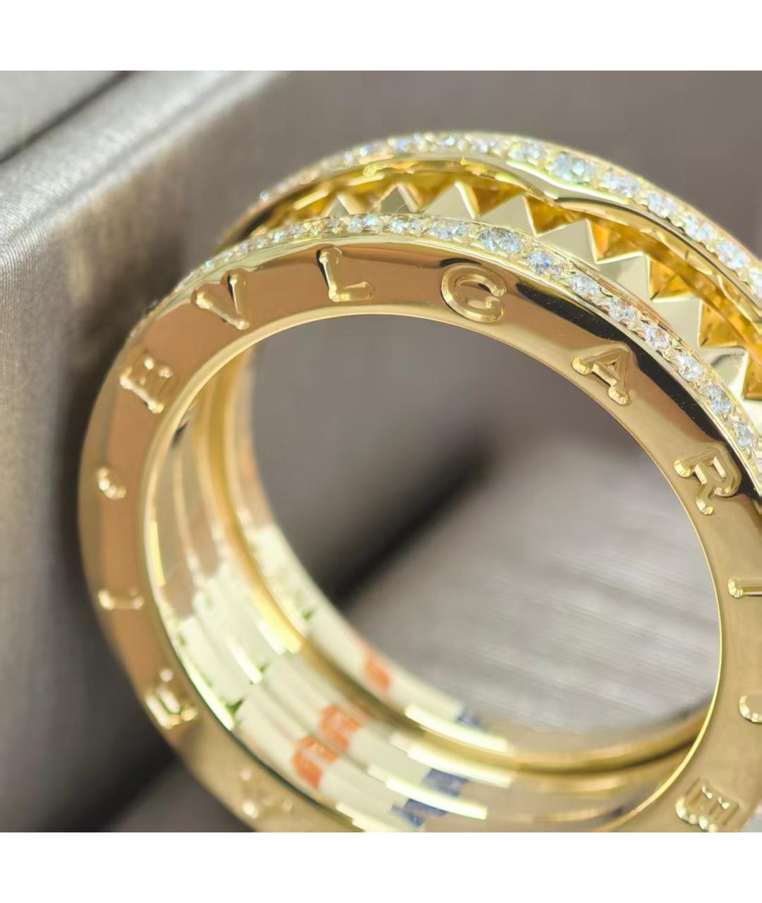 BVLGARI Золотое кольцо, фото 5