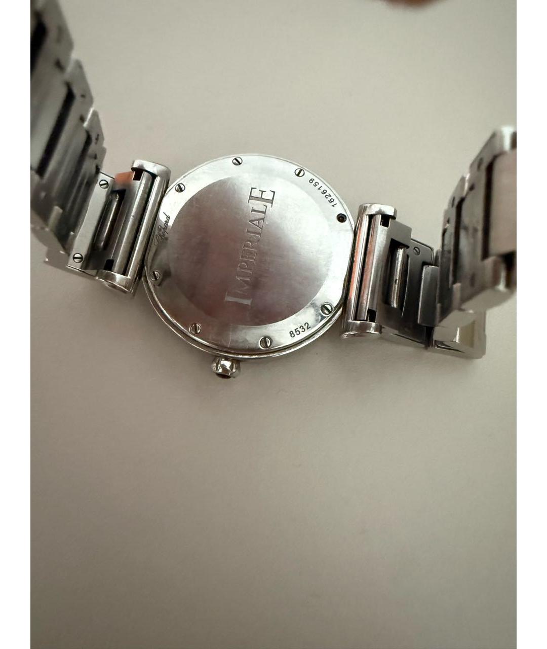 CHOPARD Серебряные серебряные часы, фото 2