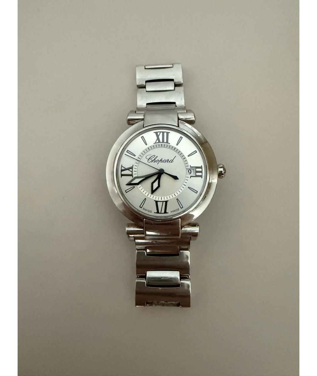 CHOPARD Серебряные серебряные часы, фото 9