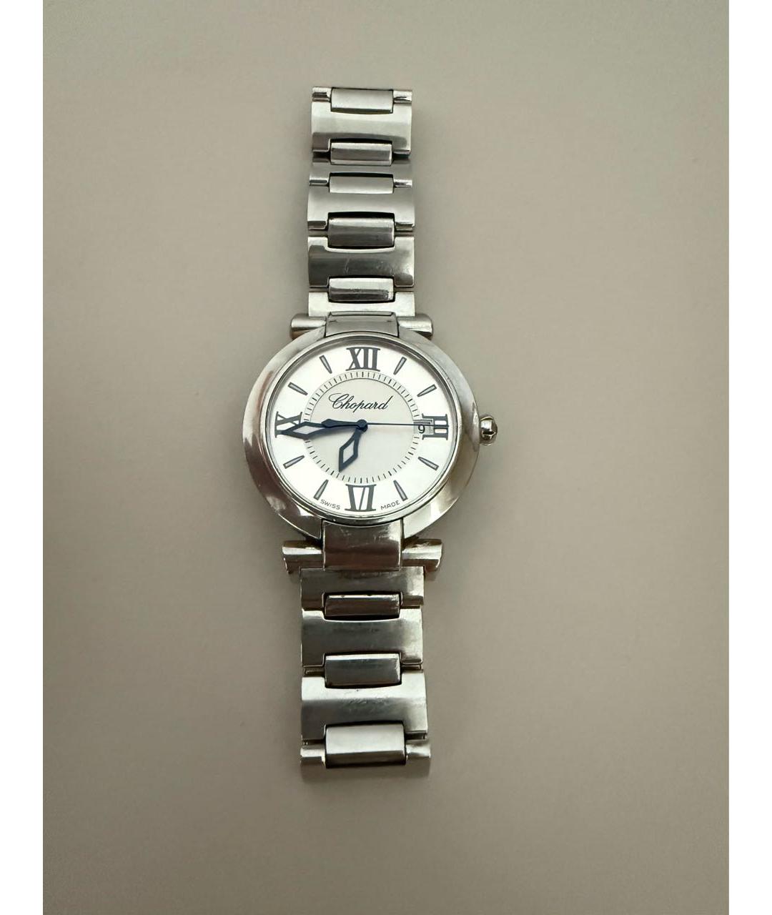 CHOPARD Серебряные серебряные часы, фото 6