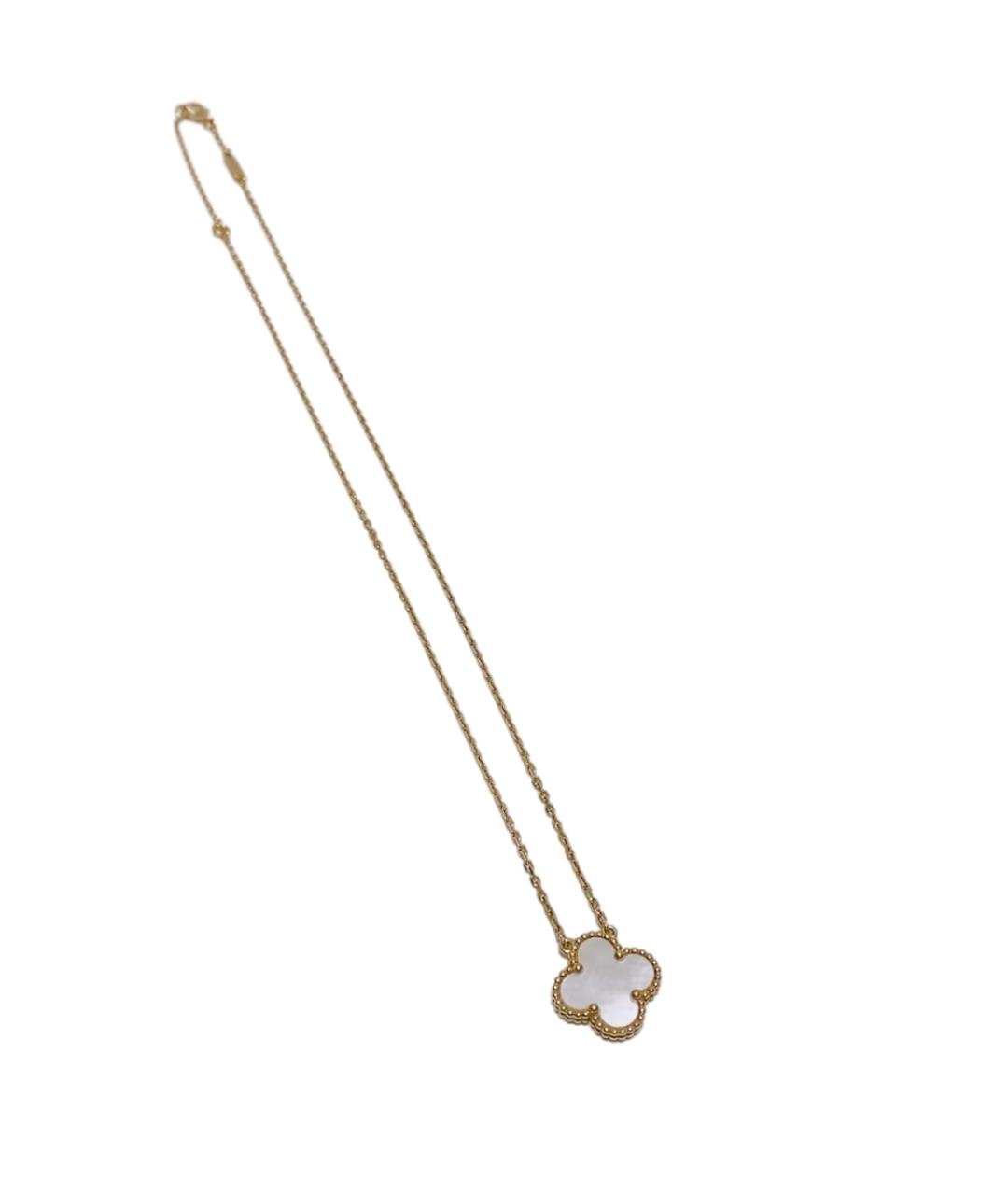 VAN CLEEF & ARPELS Золотая подвеска, фото 1