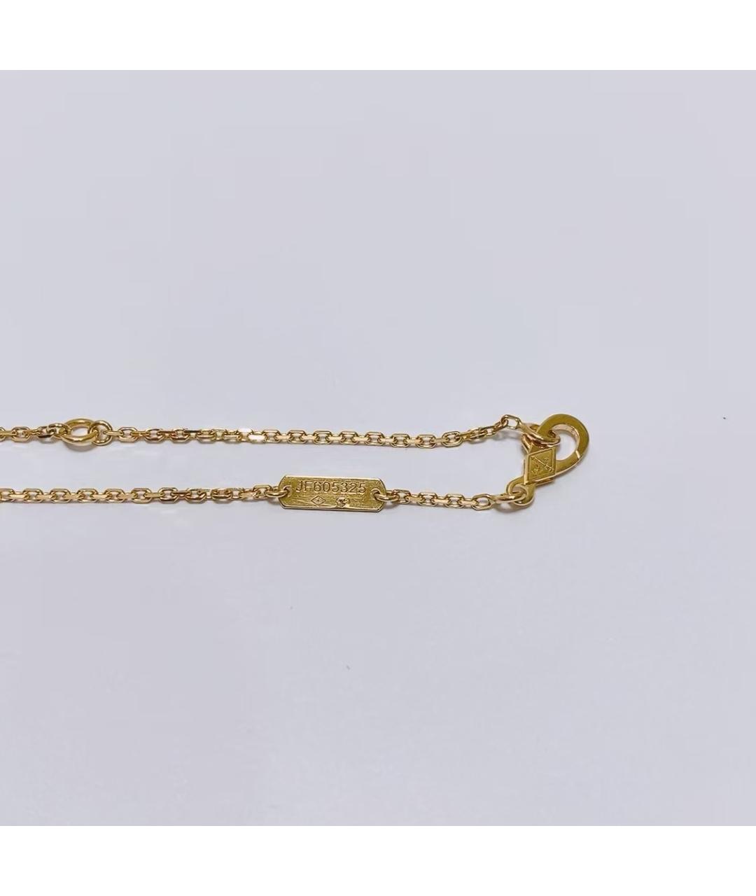 VAN CLEEF & ARPELS Золотая подвеска, фото 4