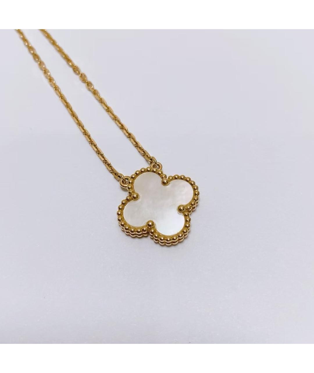 VAN CLEEF & ARPELS Золотая подвеска, фото 2