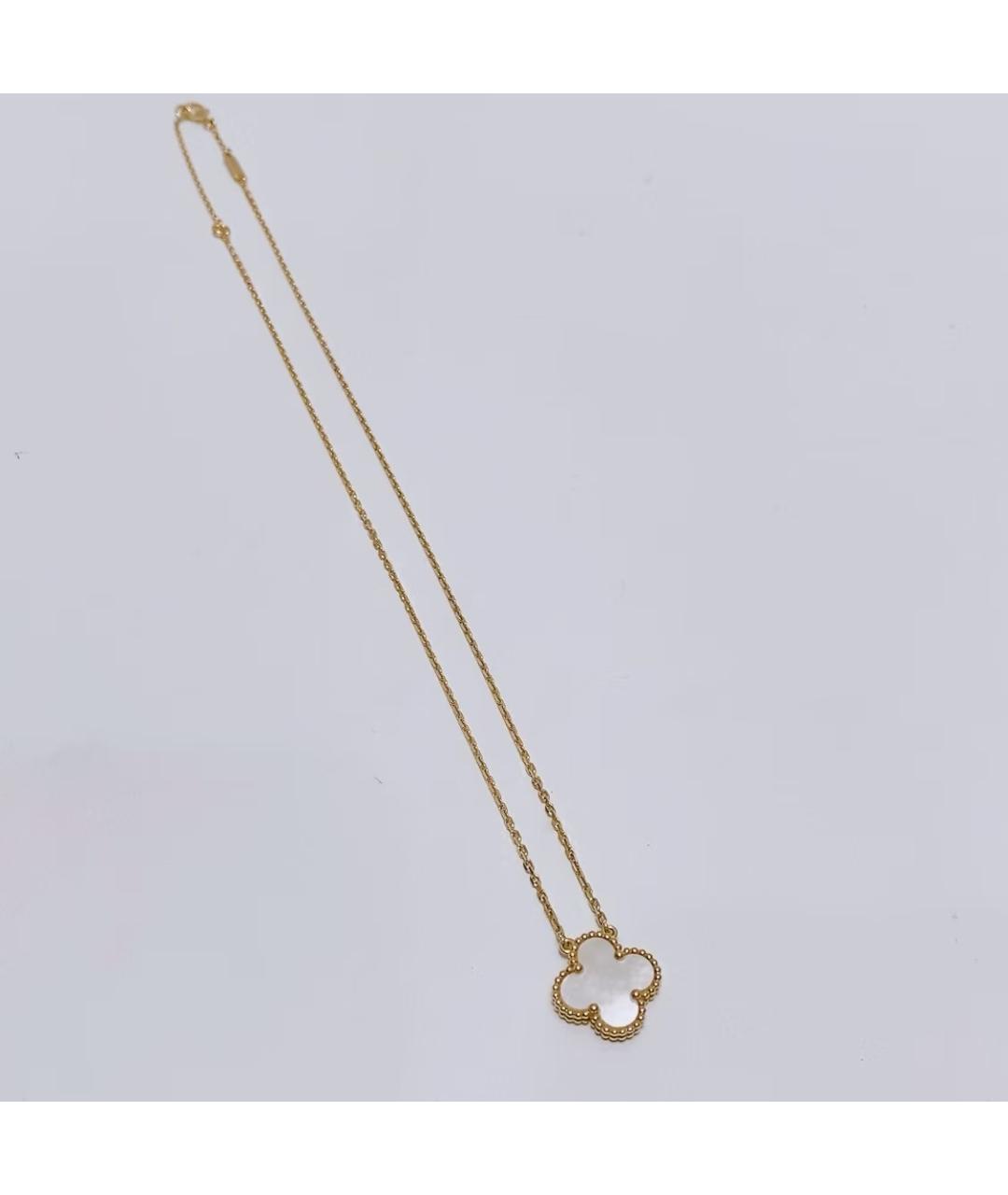 VAN CLEEF & ARPELS Золотая подвеска, фото 3