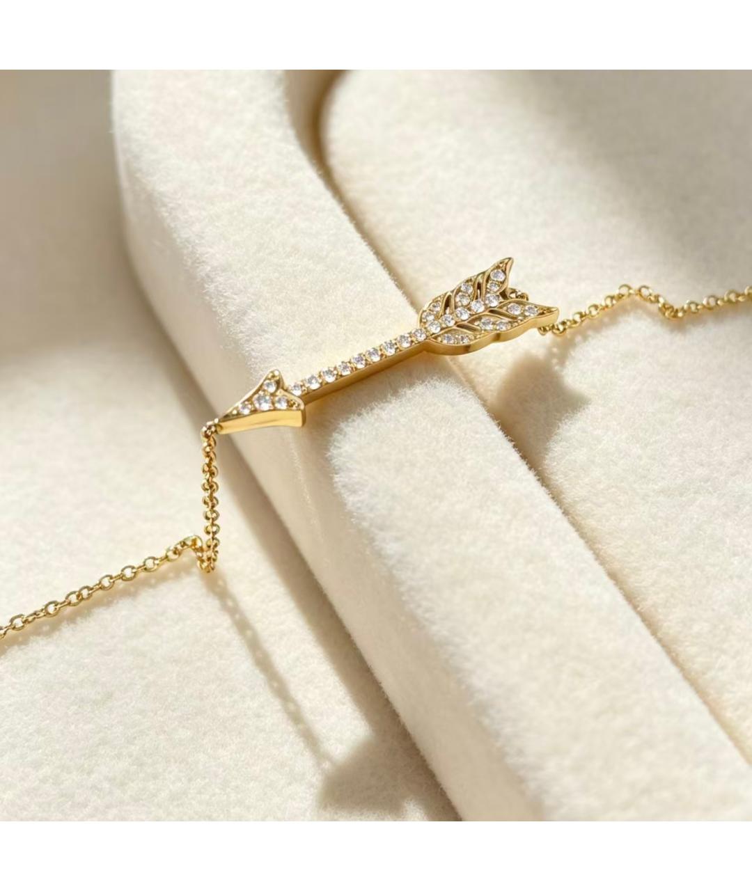 TIFFANY&CO Золотой браслет, фото 3