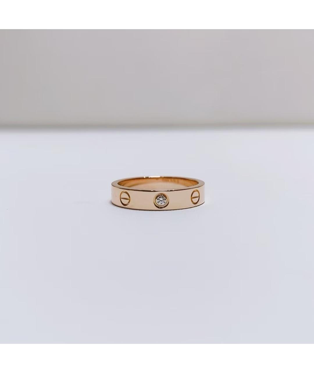 CARTIER Золотое кольцо из розового золота, фото 2
