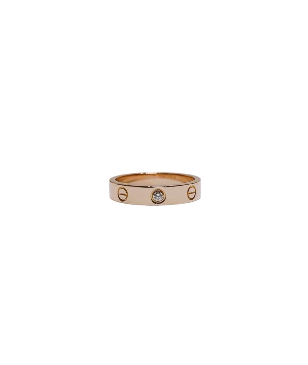CARTIER Золотое кольцо из розового золота, фото 5