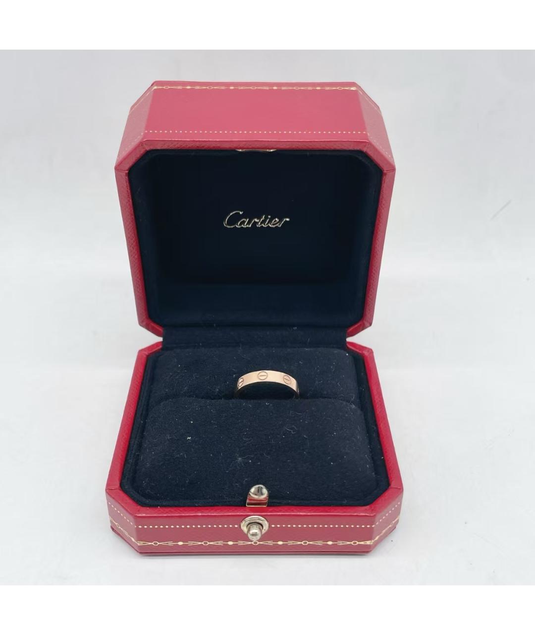 CARTIER Золотое кольцо из розового золота, фото 2
