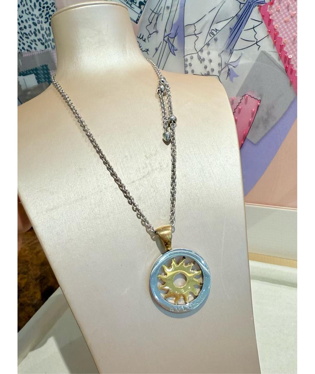 BVLGARI Золотая подвеска, фото 5