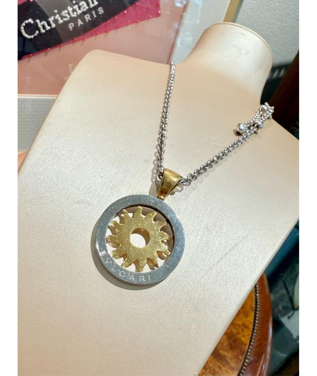 BVLGARI Золотая подвеска, фото 3