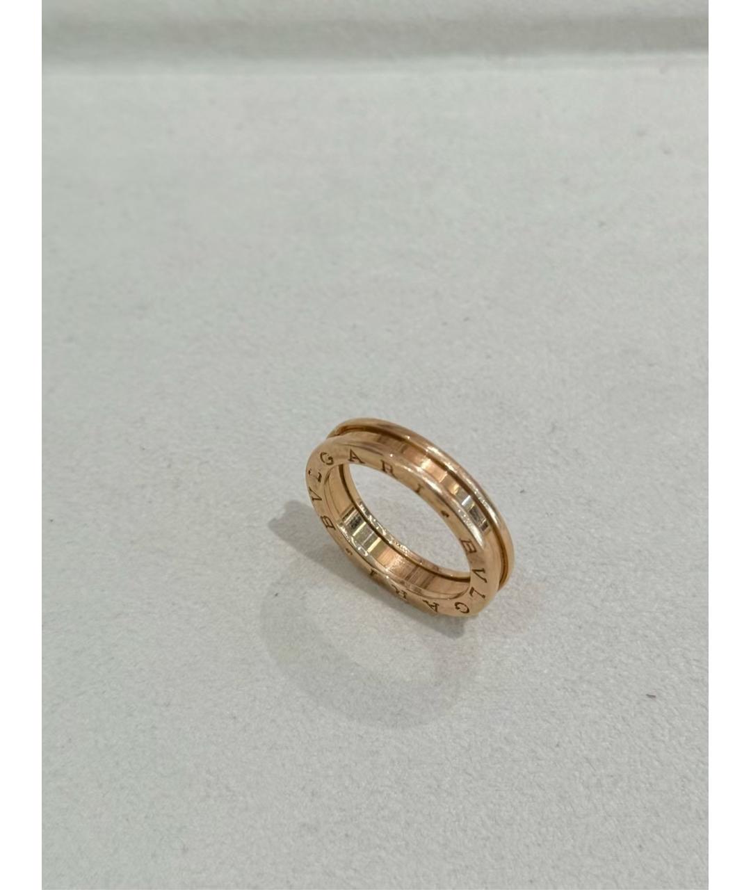 BVLGARI Золотое кольцо из розового золота, фото 2