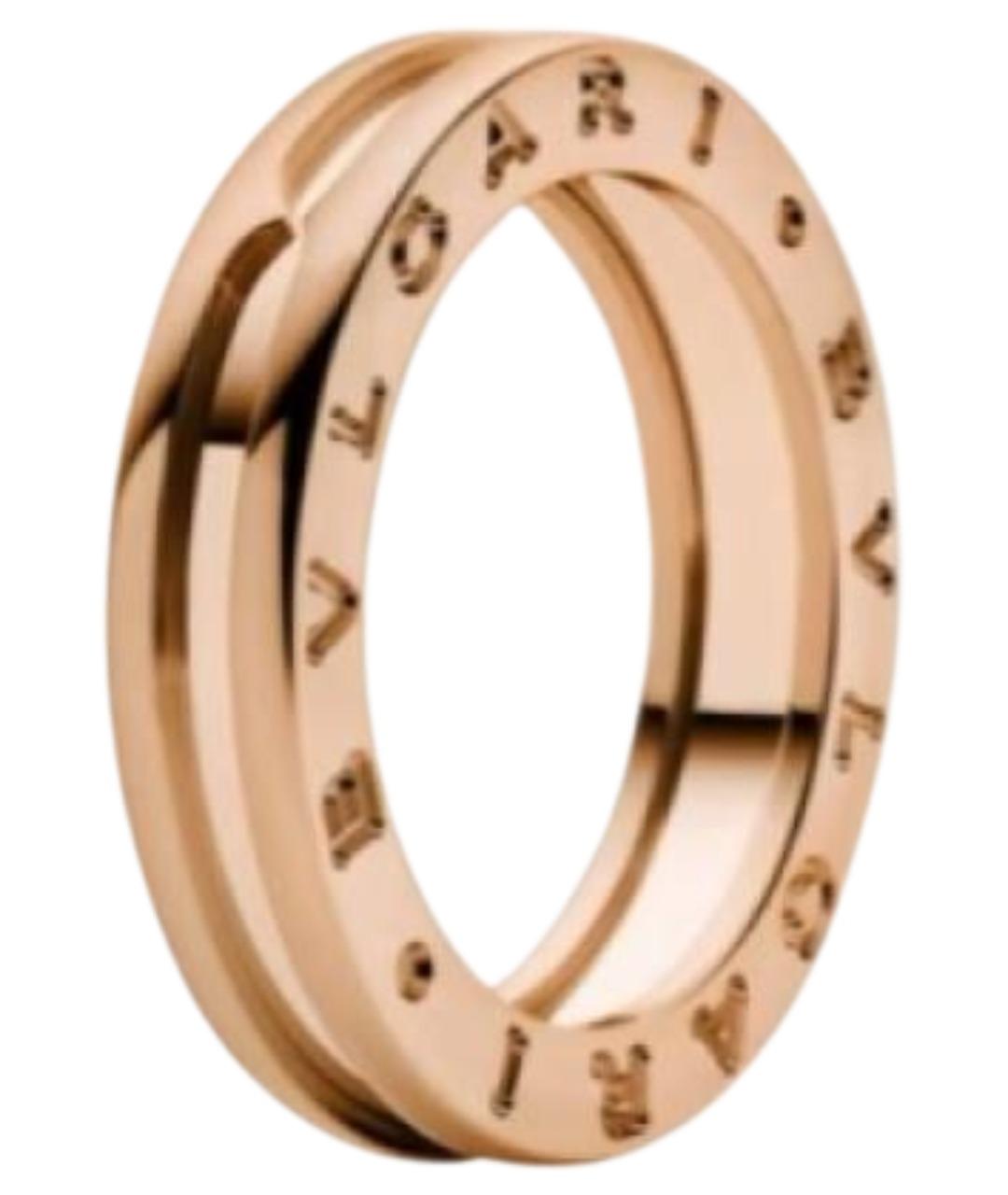 BVLGARI Золотое кольцо из розового золота, фото 1