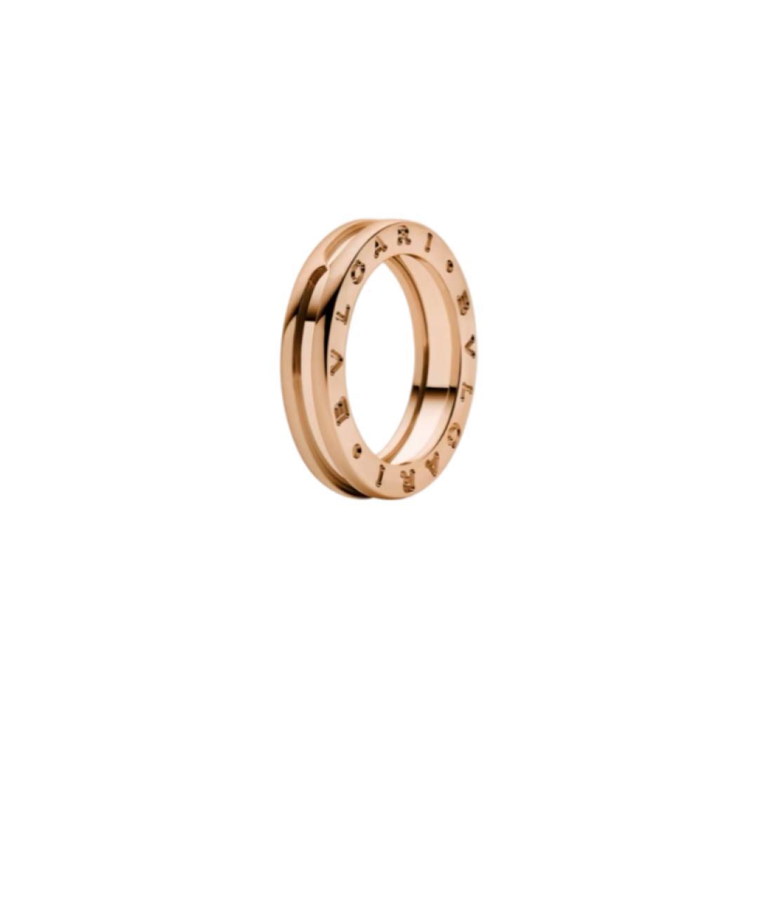 BVLGARI Золотое кольцо из розового золота, фото 6