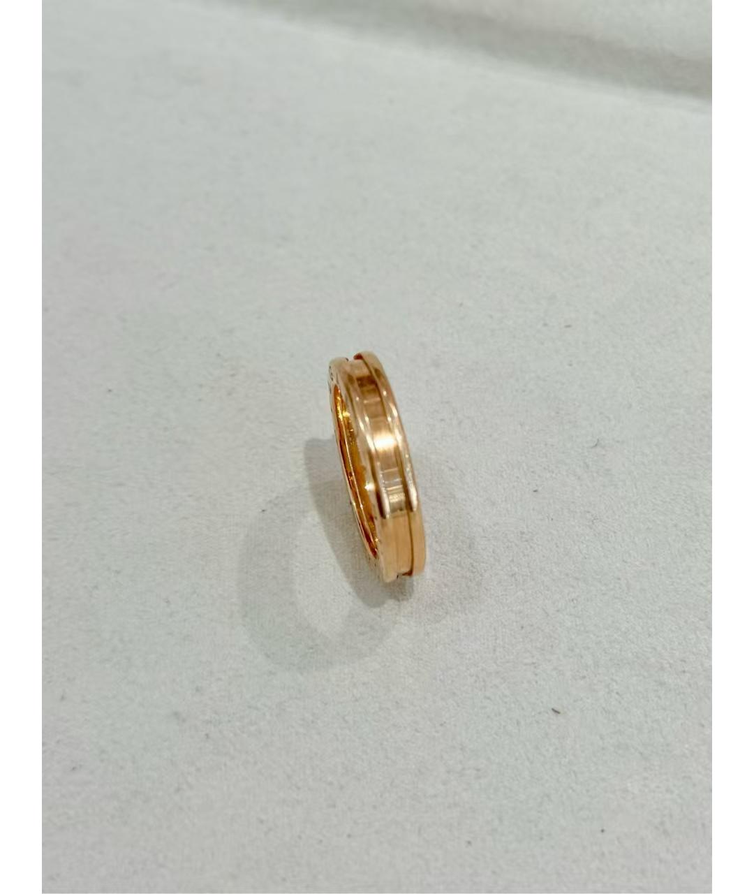 BVLGARI Золотое кольцо из розового золота, фото 3