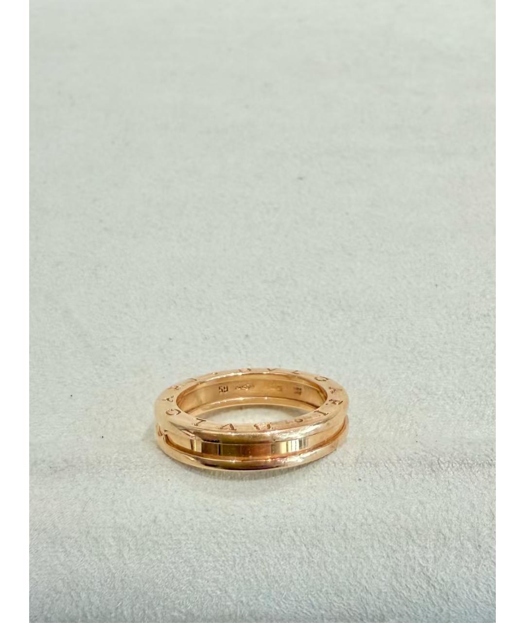 BVLGARI Золотое кольцо из розового золота, фото 4