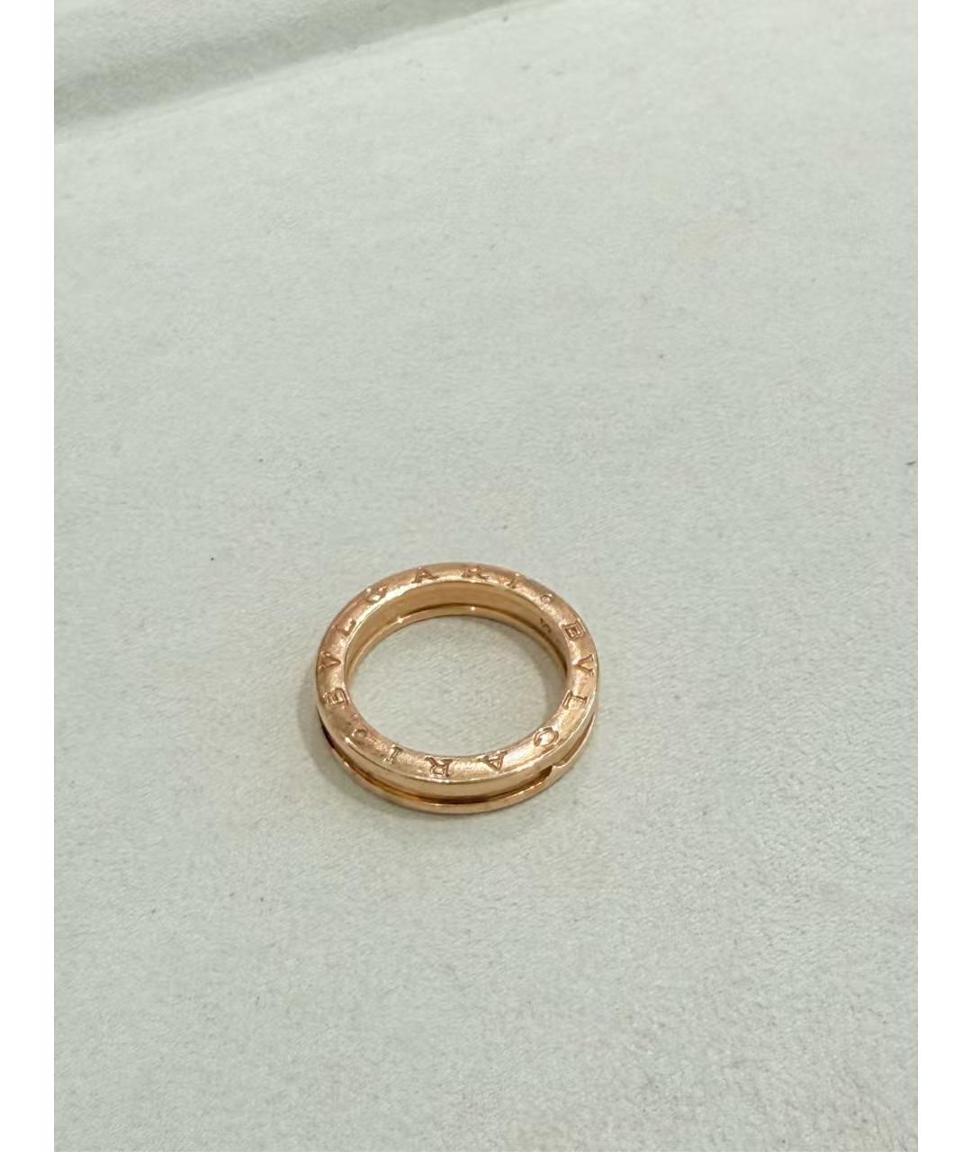 BVLGARI Золотое кольцо из розового золота, фото 5