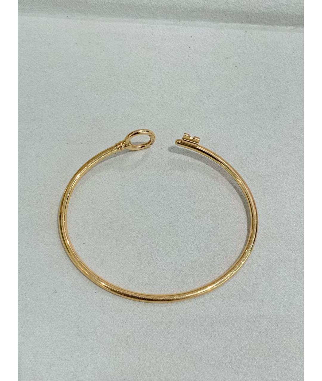 TIFFANY&CO Золотой браслет, фото 3