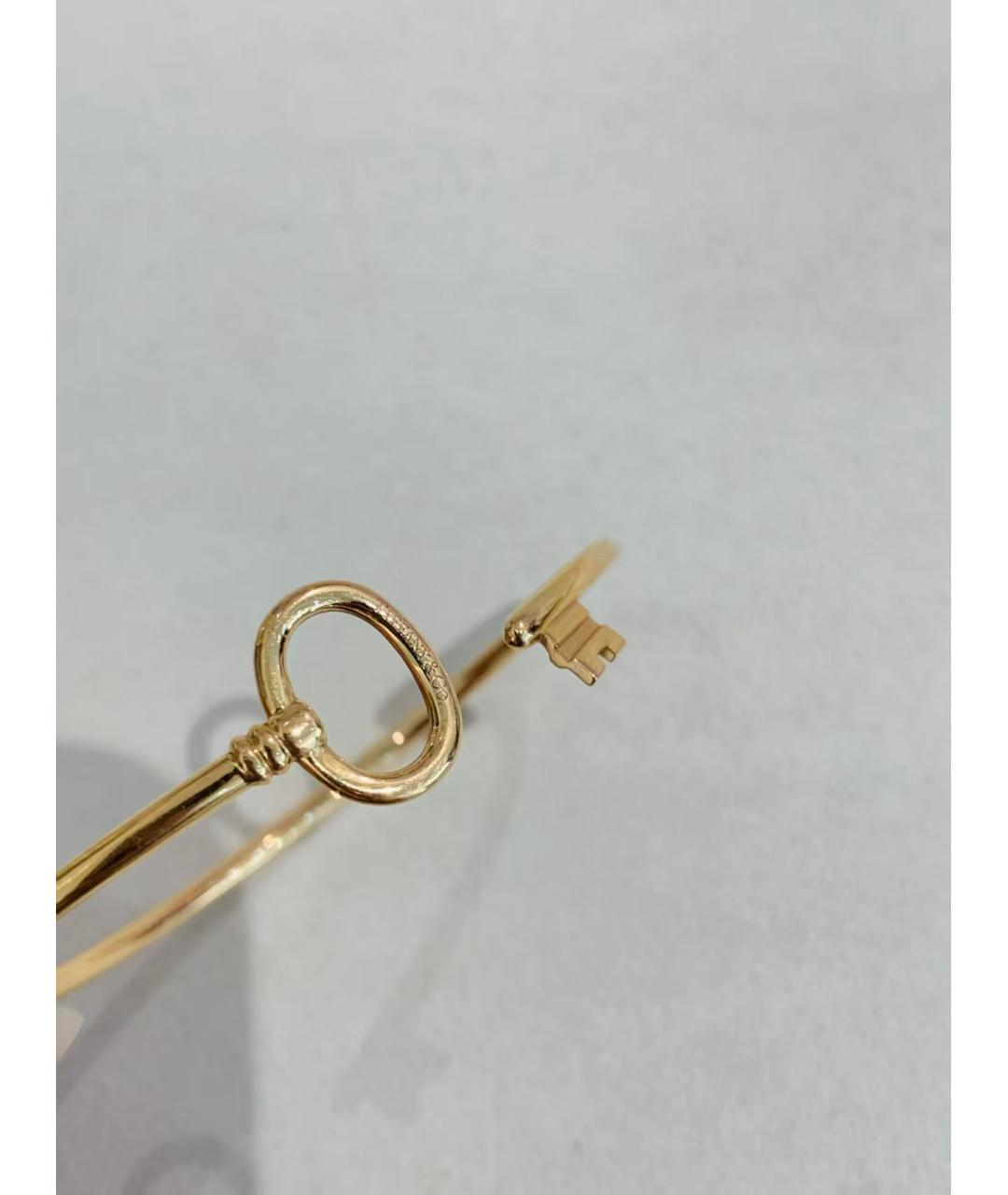 TIFFANY&CO Золотой браслет, фото 4