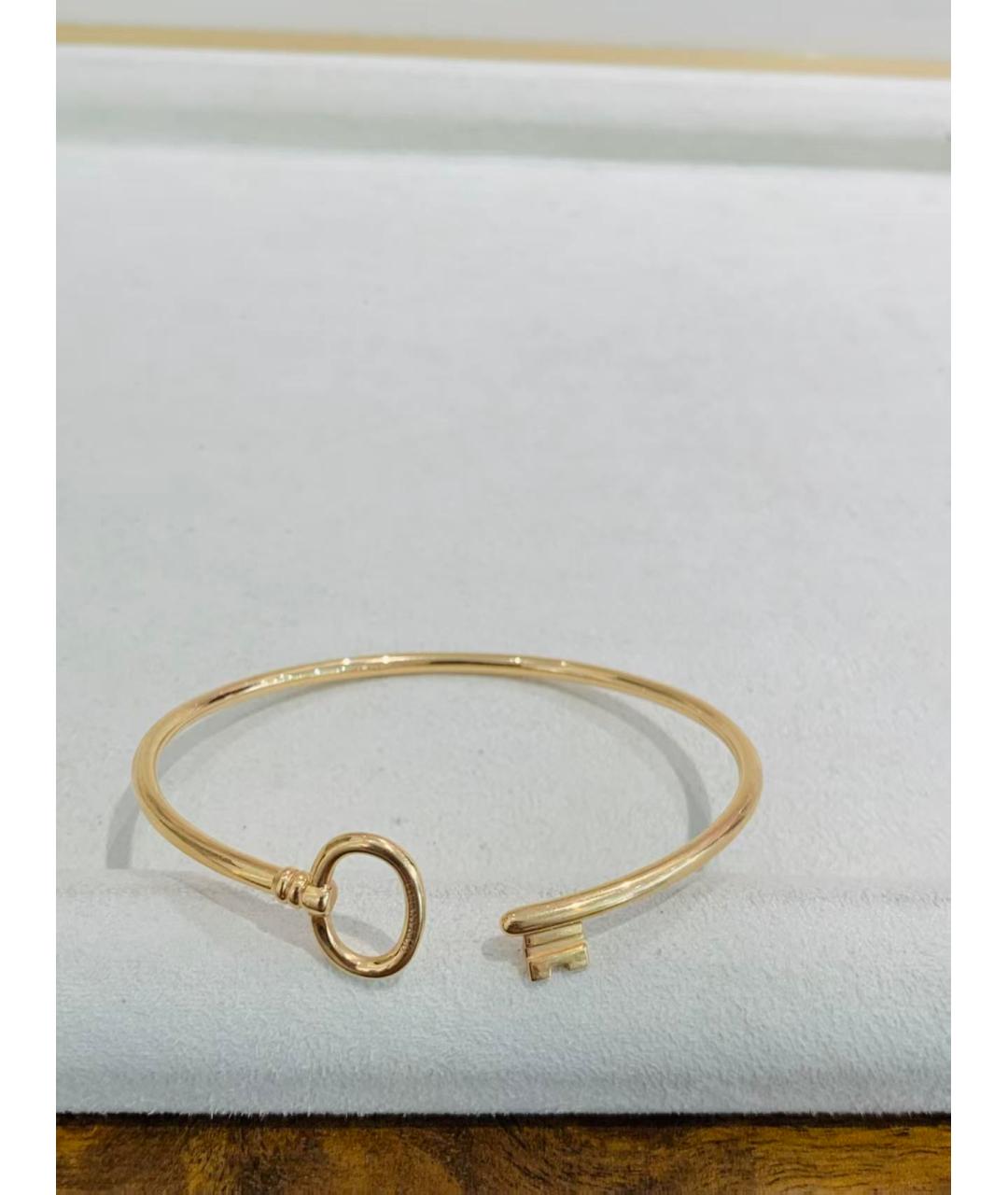 TIFFANY&CO Золотой браслет, фото 2