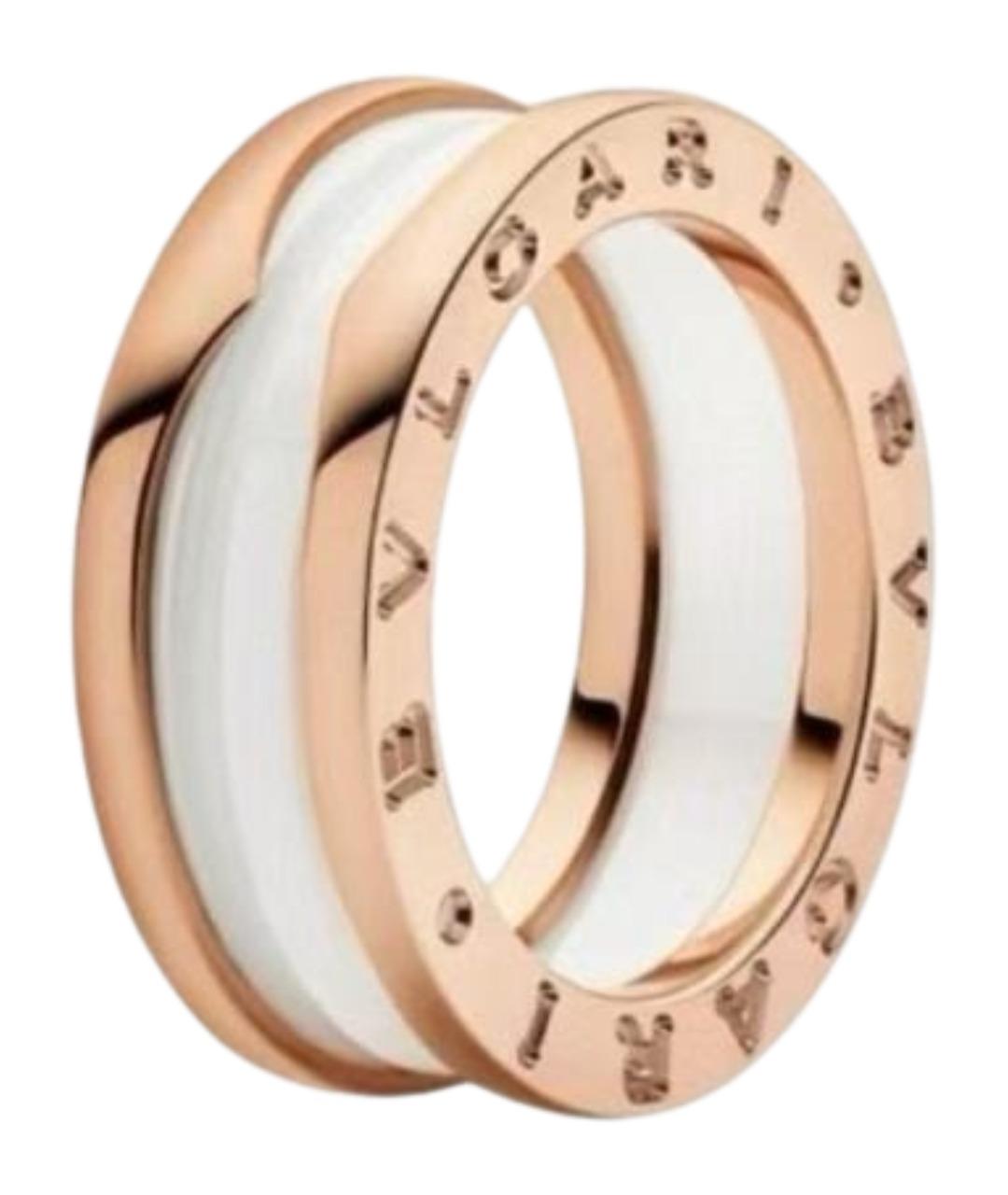 BVLGARI Золотое кольцо из розового золота, фото 1