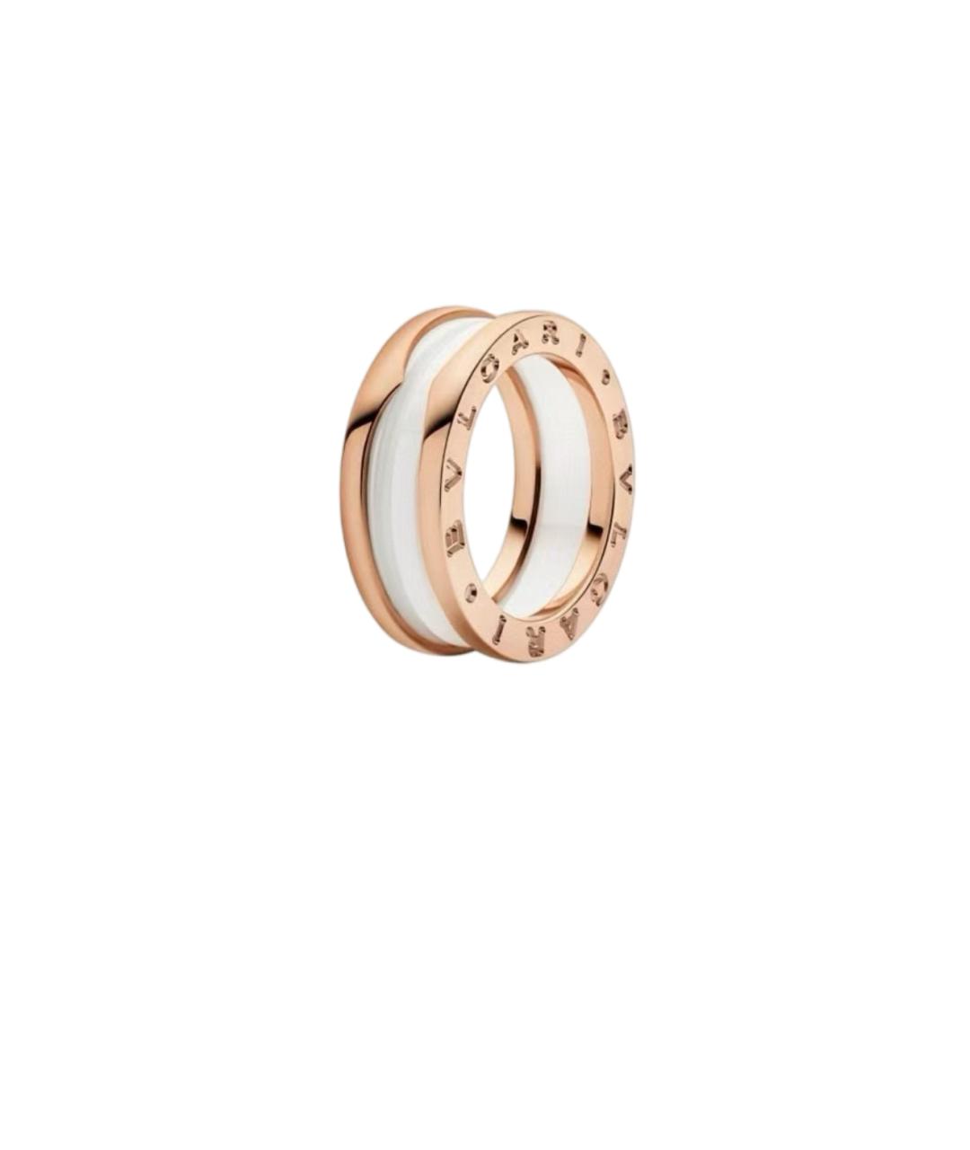 BVLGARI Золотое кольцо из розового золота, фото 6